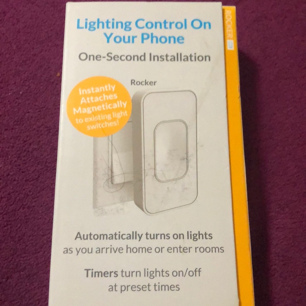 NWT Lighting control on your phone
